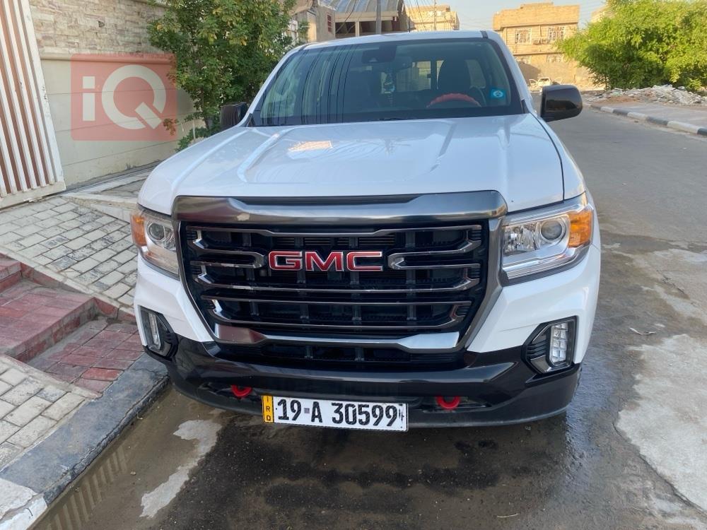 GMC Canyon